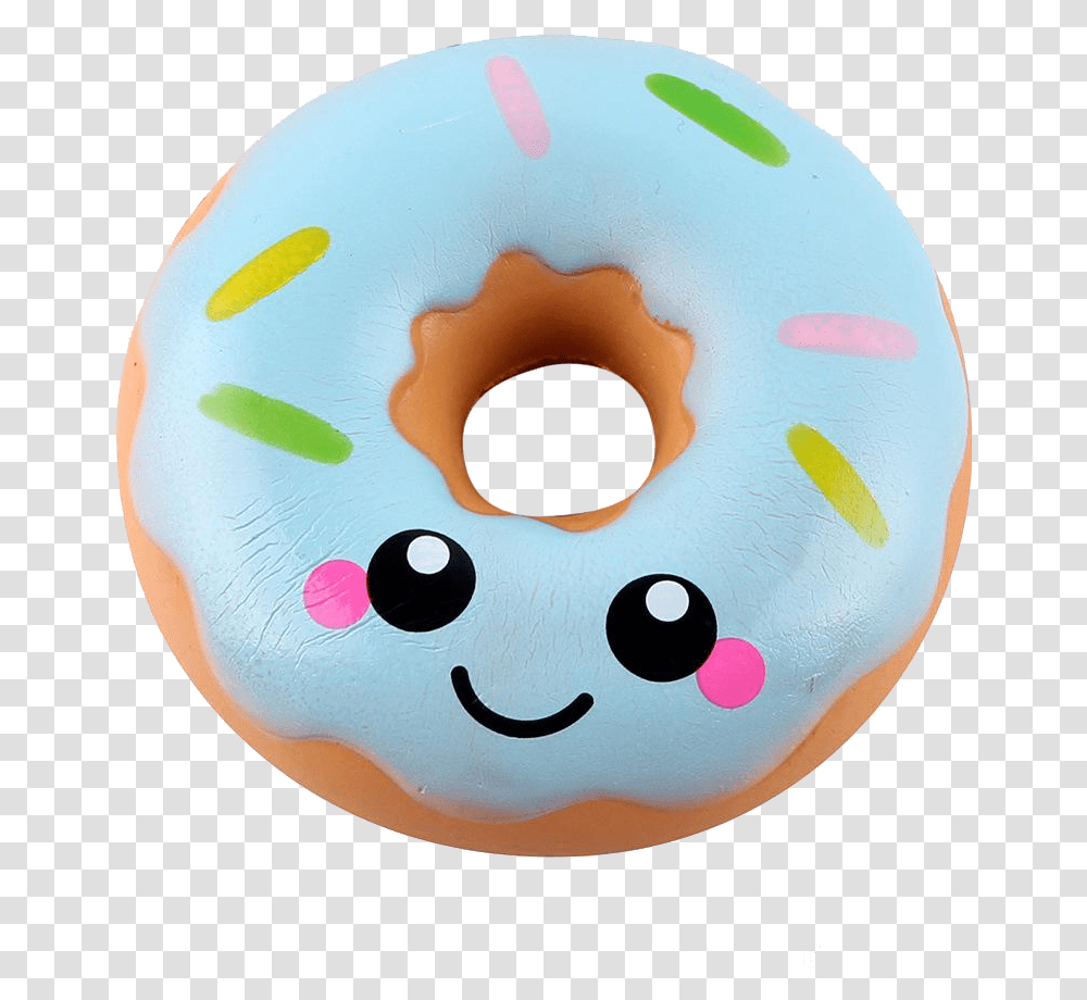 Cute Donut, Pastry, Dessert, Food, Sweets Transparent Png