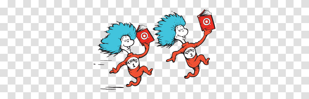 Cute Dr Seuss Clipart Free Clipart, Person, Poster, Performer Transparent Png