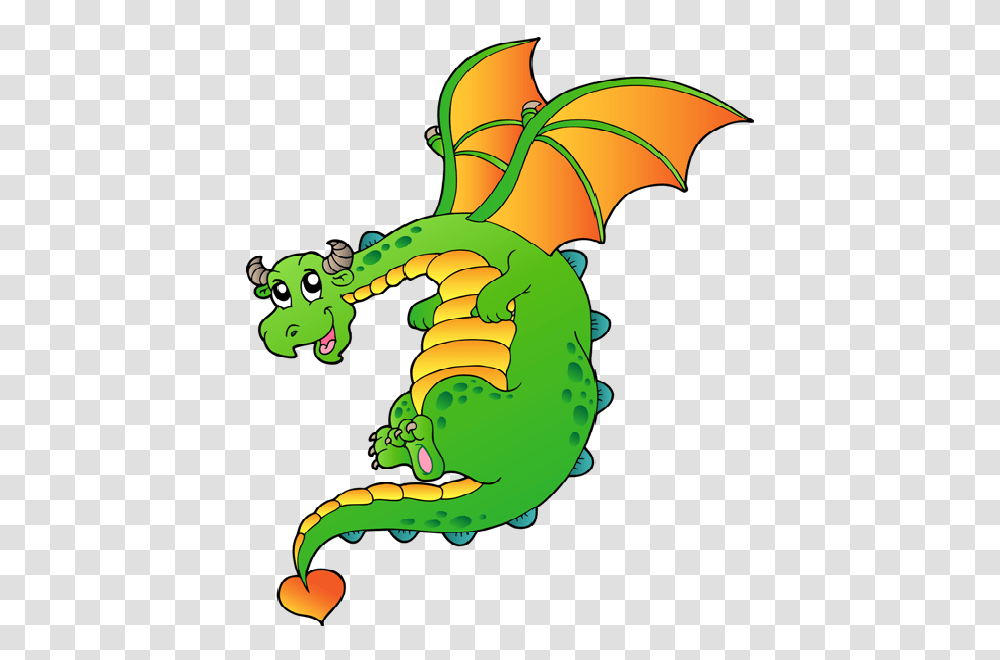 Cute Dragons Cartoon Clip Art Images All Dragon Cartoon Picture, Sea Life, Animal, Seafood, Seahorse Transparent Png