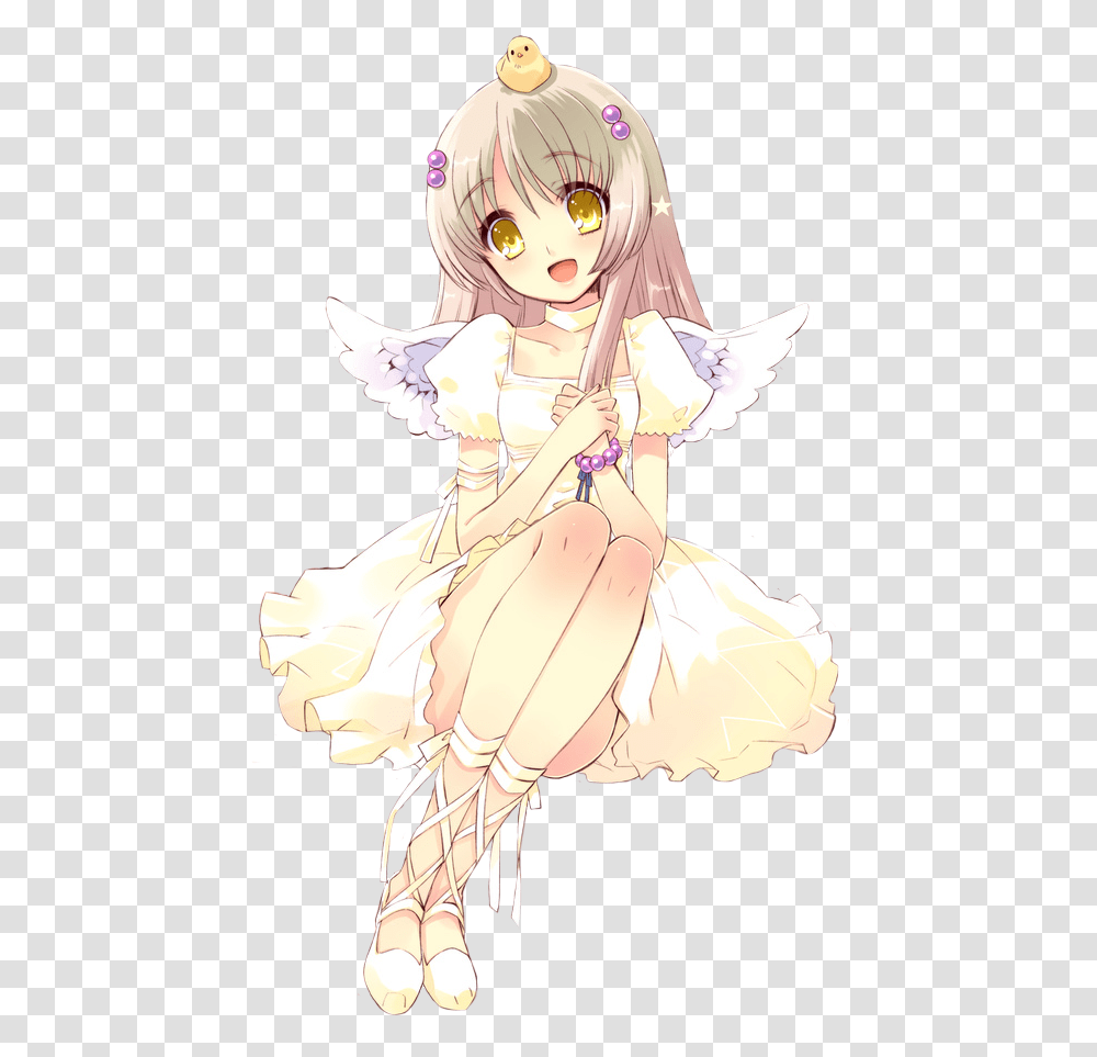 Cute Dress Anime Girl, Manga, Comics, Book Transparent Png