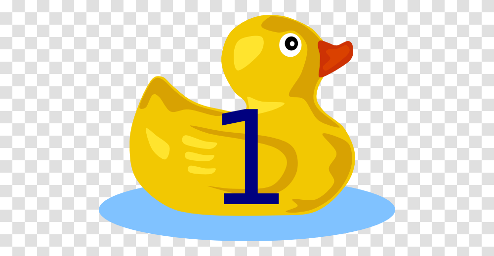 Cute Duck Clip Art, Number, Alphabet Transparent Png