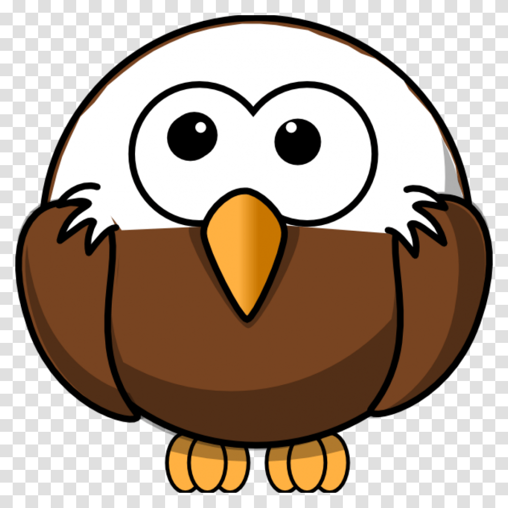 Cute Eagle Baby Eagle Clip Art, Bird, Animal, Beak, Helmet Transparent Png