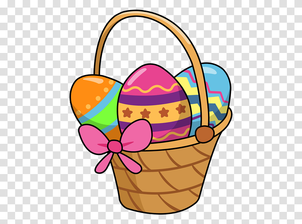 Cute Easter Basket, Food, Egg, Easter Egg Transparent Png
