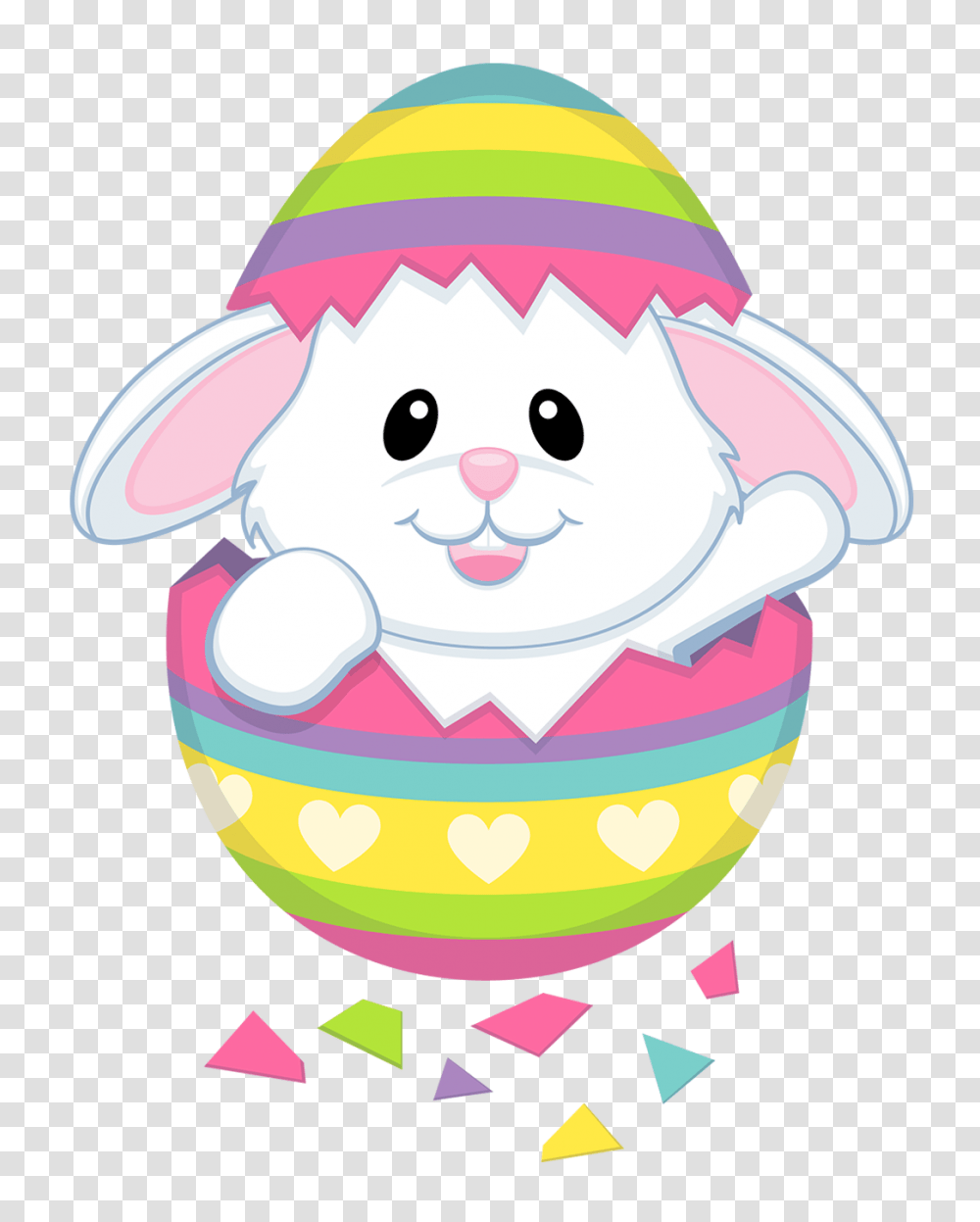 Cute Easter Bunny, Hat Transparent Png