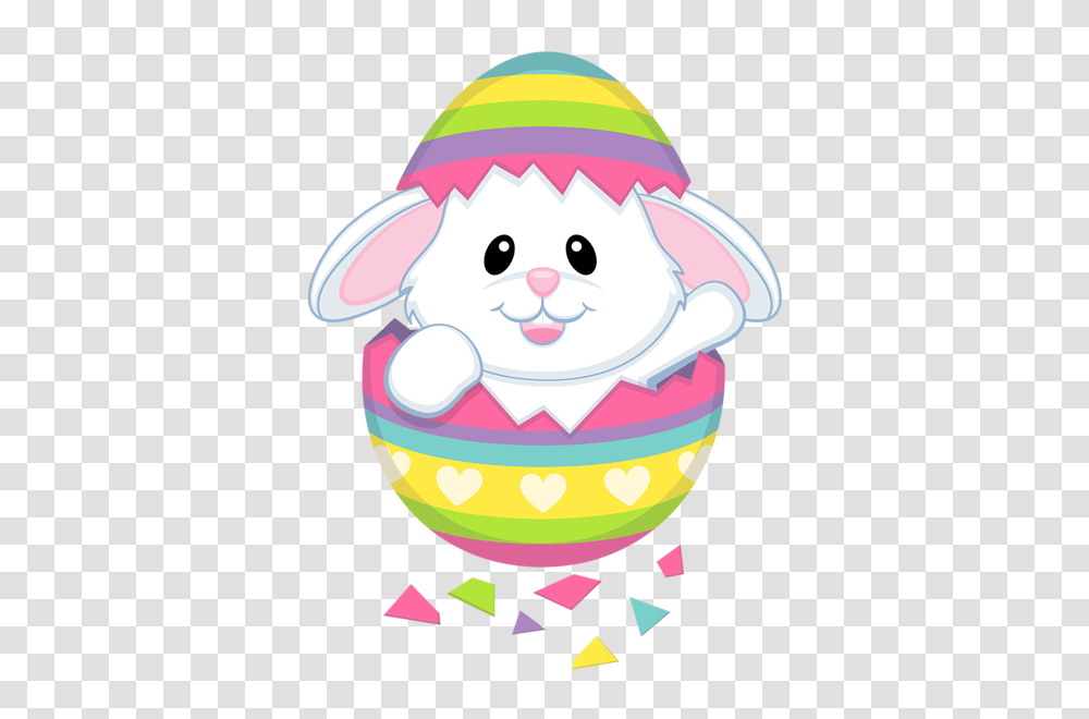Cute Easter Bunny, Sweets, Food, Confectionery, Egg Transparent Png