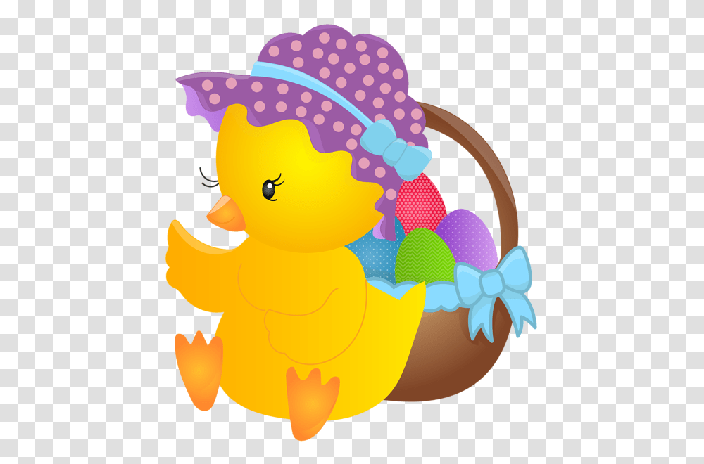 Cute Easter Chicken Clip Art, Egg, Food, Toy, Easter Egg Transparent Png