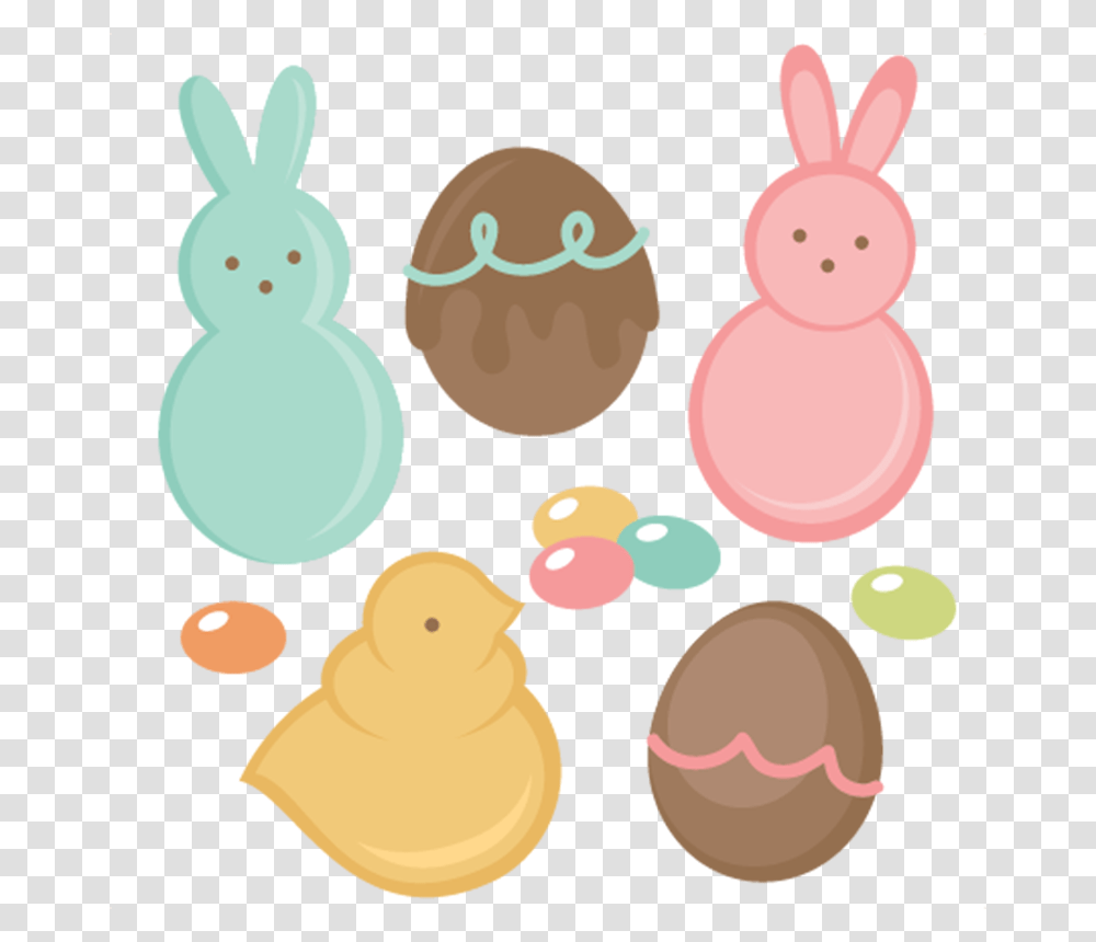 Cute Easter Egg Clipart, Pattern Transparent Png