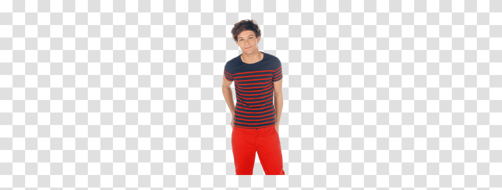 Cute Edits Louis Tomlinson, Sleeve, T-Shirt, Person Transparent Png
