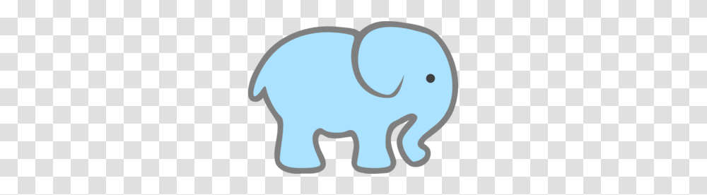 Cute Elephant Clipart, Mammal, Animal, Wildlife, Pig Transparent Png