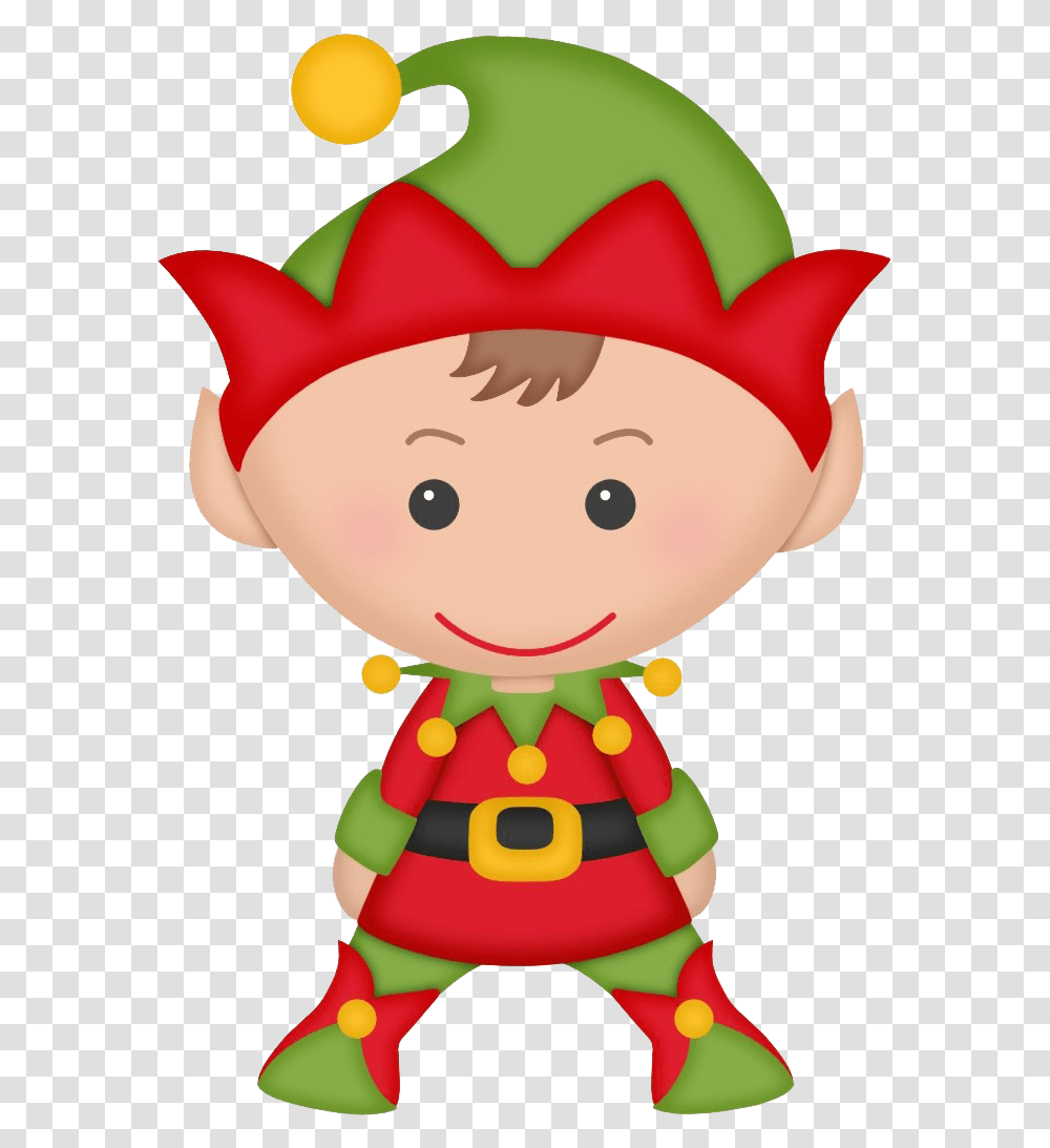 Cute Elf Hd Quality Cute Christmas Elf Clipart, Doll, Toy Transparent Png