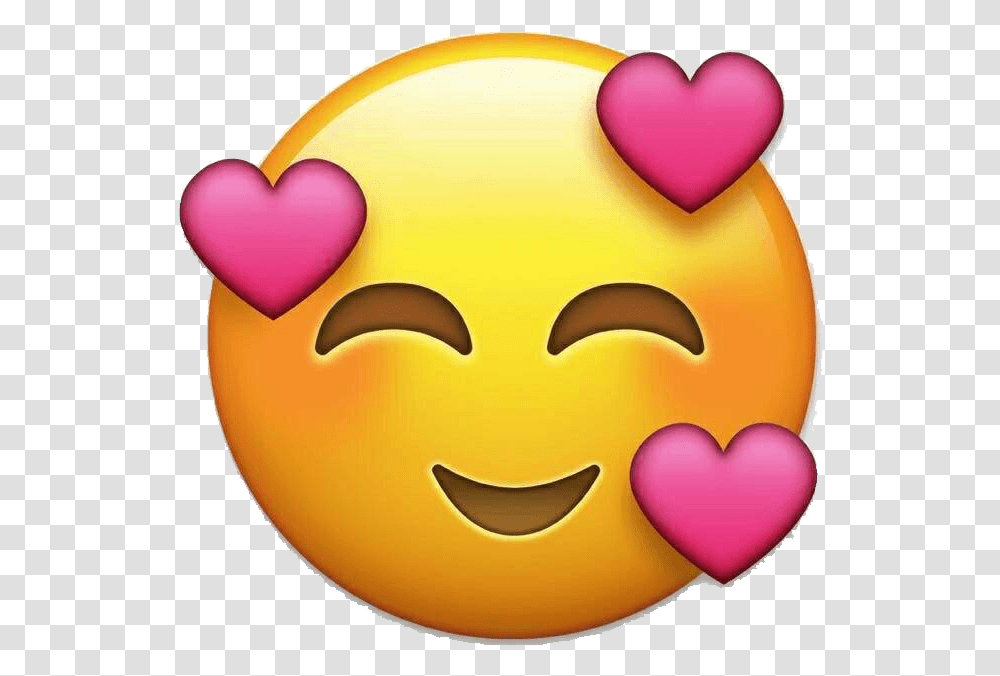 Cute Emoji Clipart Face Love Emoji, Heart, Halloween, Peeps, Mask Transparent Png