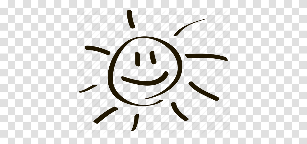 Cute Emoji Emoticon Face Smile Smiley Sun Icon, Alphabet, Hoop Transparent Png