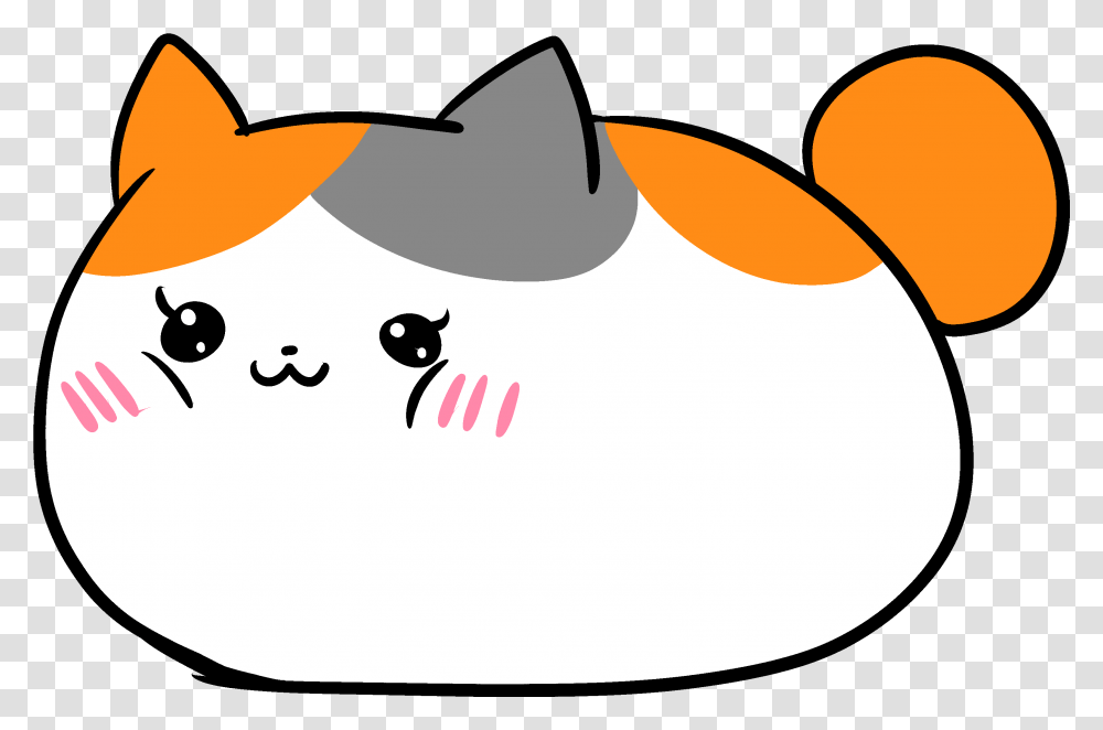 Cute Emoji For Discord Hd Download Ffxiv Fat Cat Emoji, Pillow, Cushion, Label Transparent Png