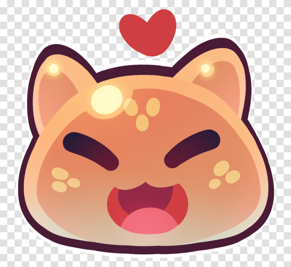 Cute Emojis For Discord, Piggy Bank, Heart Transparent Png