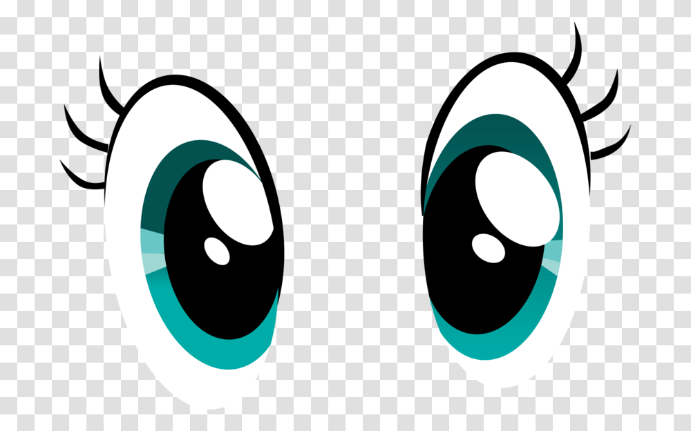Cute Eye Cartoon Cartoon Eyes And Nose, Logo, Trademark Transparent Png