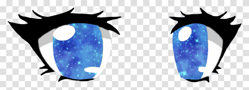 Cute Eyes Draw Gacha Life Eyes, Nature, Outdoors, Outer Space, Astronomy Transparent Png