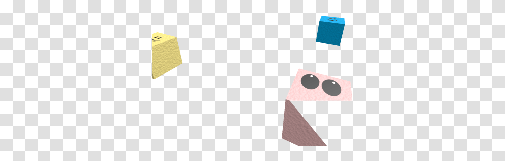 Cute Faces Roblox Construction Paper, Game, Dice, Triangle, Domino Transparent Png