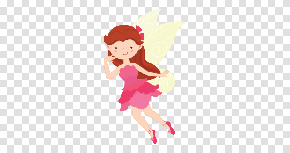 Cute Fairies Cherry Clipart, Person, Human, Leisure Activities, Girl Transparent Png