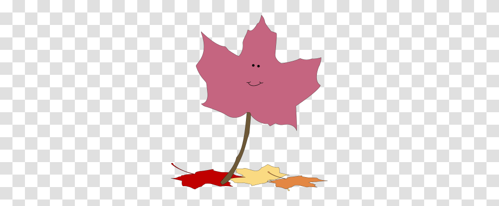 Cute Fall Clip Art, Leaf, Plant, Maple Leaf, Person Transparent Png