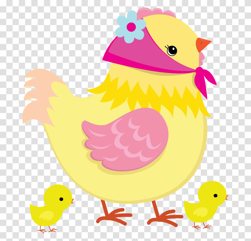Cute Farm For Girls Clip Art Oh My Fiesta In English, Hen, Chicken, Poultry, Fowl Transparent Png