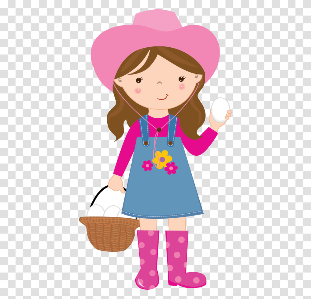 Cute Farm For Girls Clip Art Oh My Fiesta In English, Person, Human, Female, Blonde Transparent Png