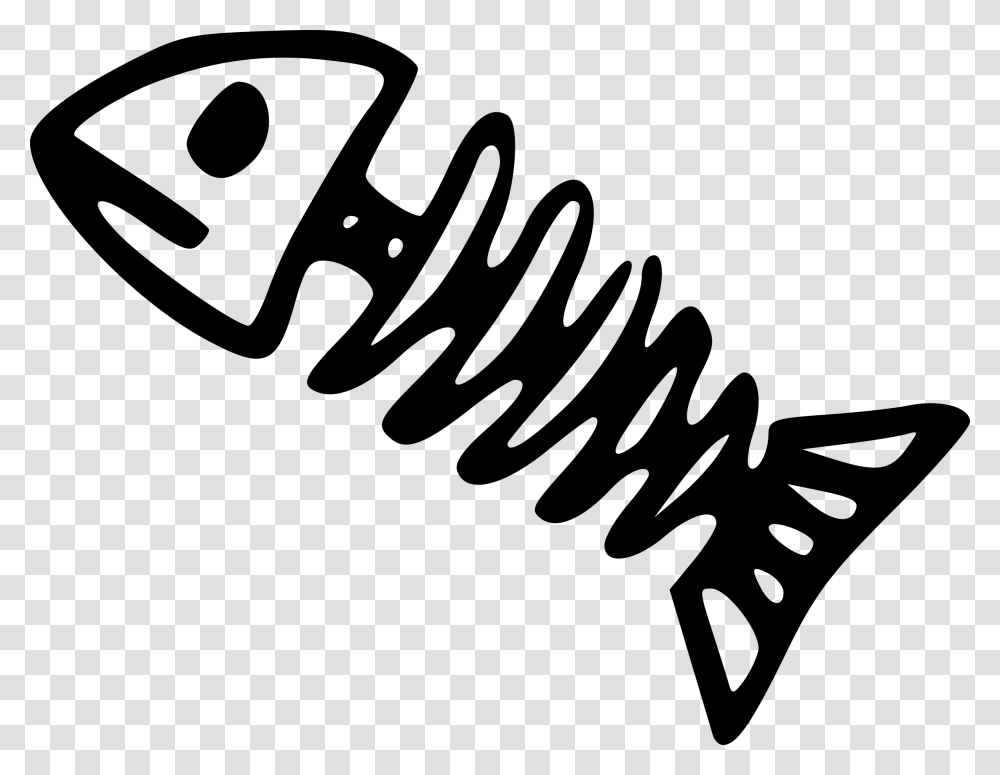 Cute Fish Clip Art Black And White, Coil, Spiral, Rotor Transparent Png