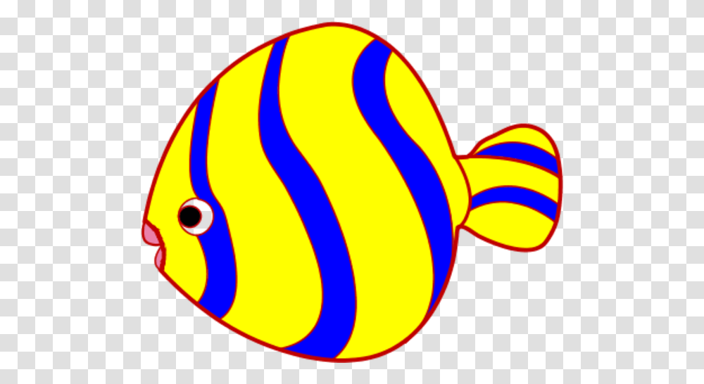 Cute Fish Clipart, Animal, Food Transparent Png