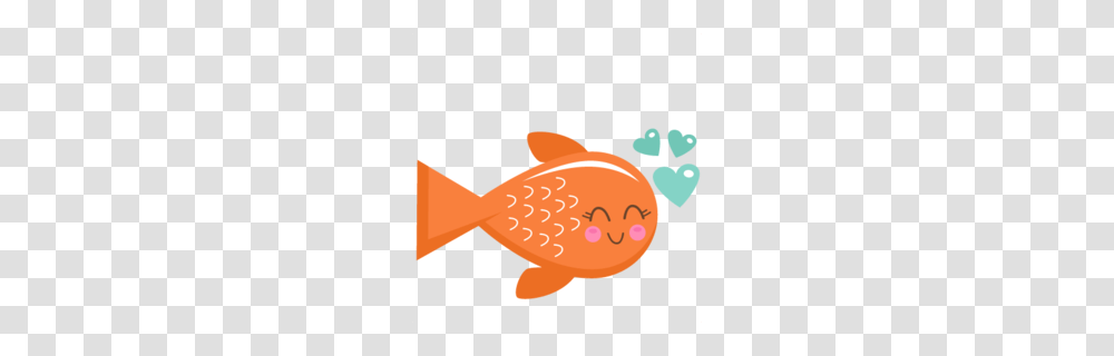 Cute Fish Clipart, Goldfish, Animal Transparent Png