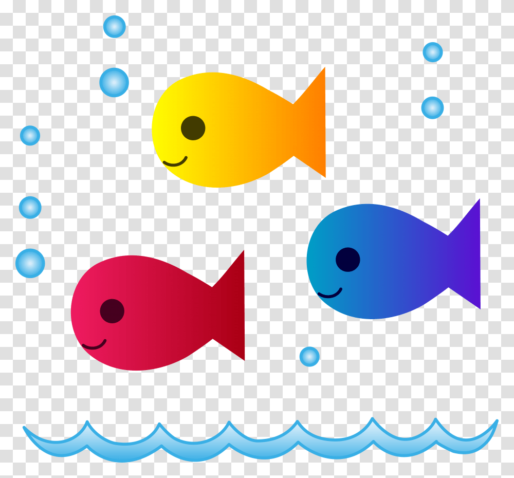 Cute Fishing Pole With Fish Clip Art, Animal, Sea Life, Goldfish Transparent Png