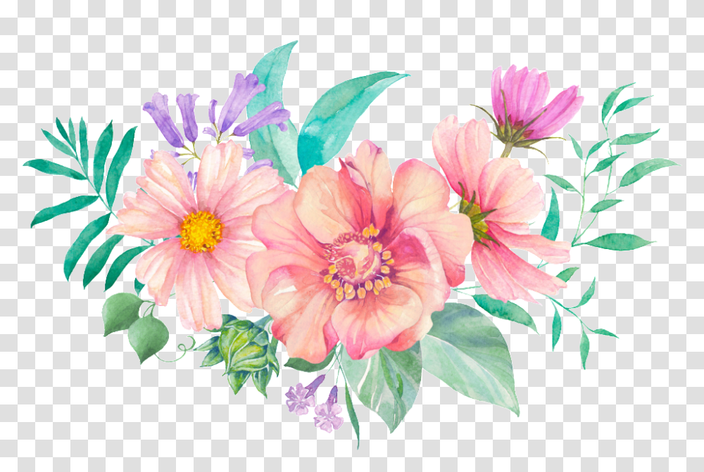 Cute Flower Cartoon Flower Background Vector, Plant, Blossom, Floral Design, Pattern Transparent Png