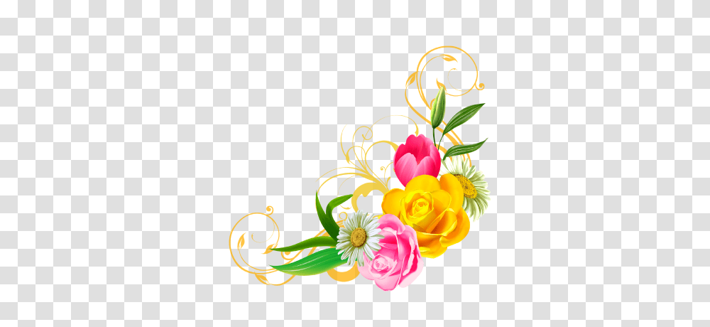 Cute Flower Clip Art, Floral Design, Pattern Transparent Png