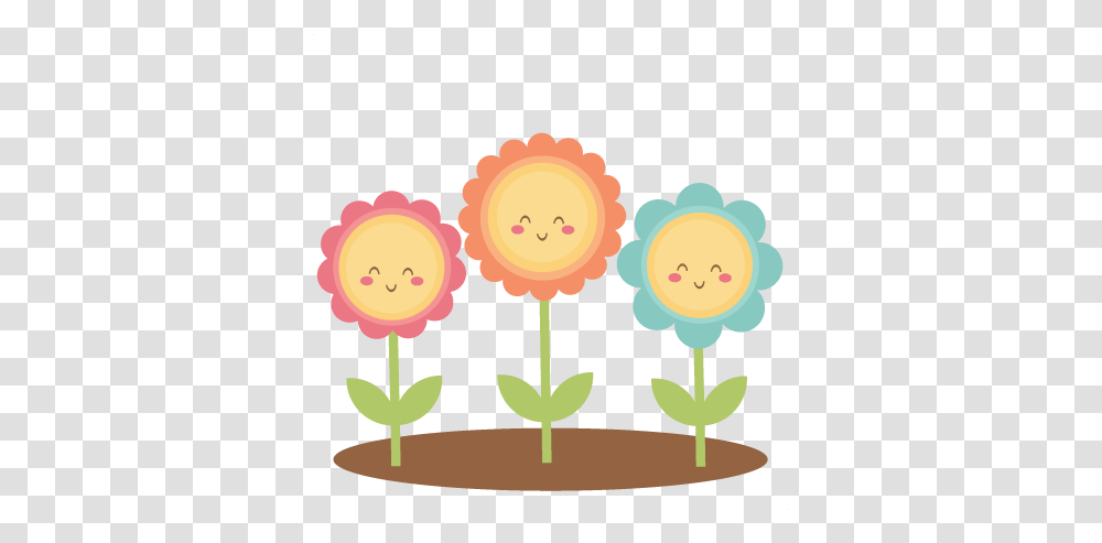 Cute Flower Clipart 2 Station Flower Cute Clip Art, Rattle, Birthday Cake, Dessert, Food Transparent Png