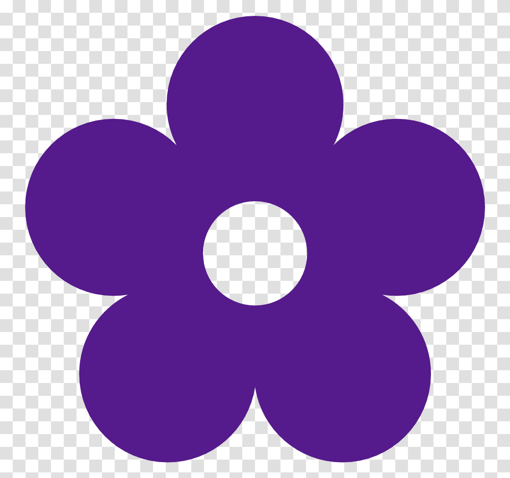 Cute Flower Clipart Free Download Clip Art Webcomicmsnet Blue Flower Clipart, Purple, Light Transparent Png