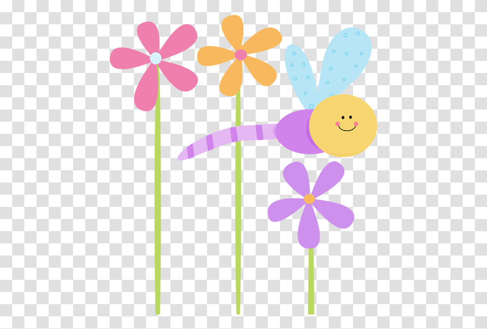 Cute Flower Clipart, Floral Design, Pattern, Plant Transparent Png