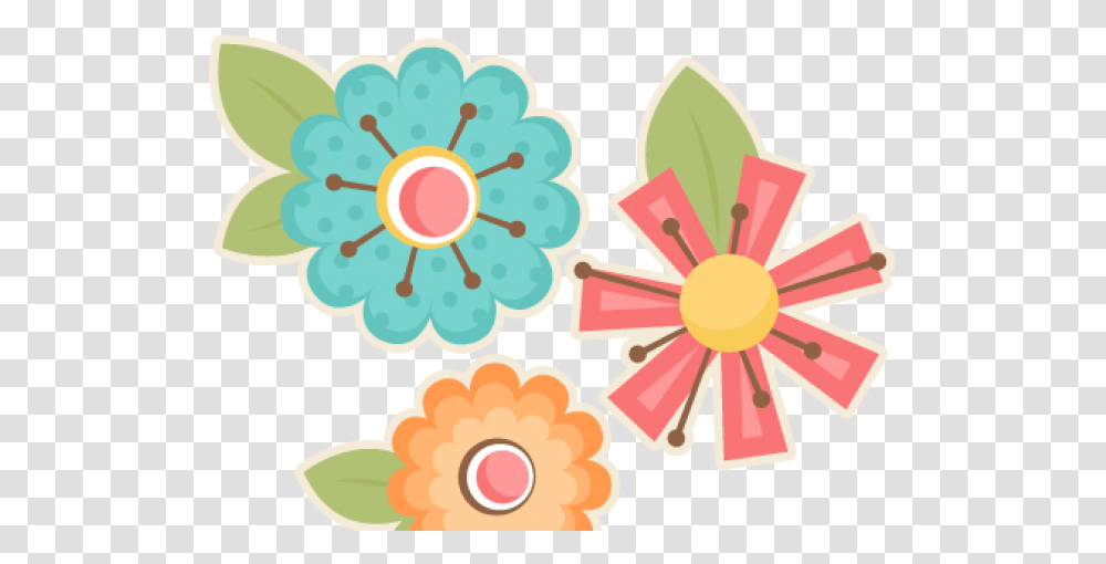 Cute Flower Clipart, Floral Design, Pattern Transparent Png