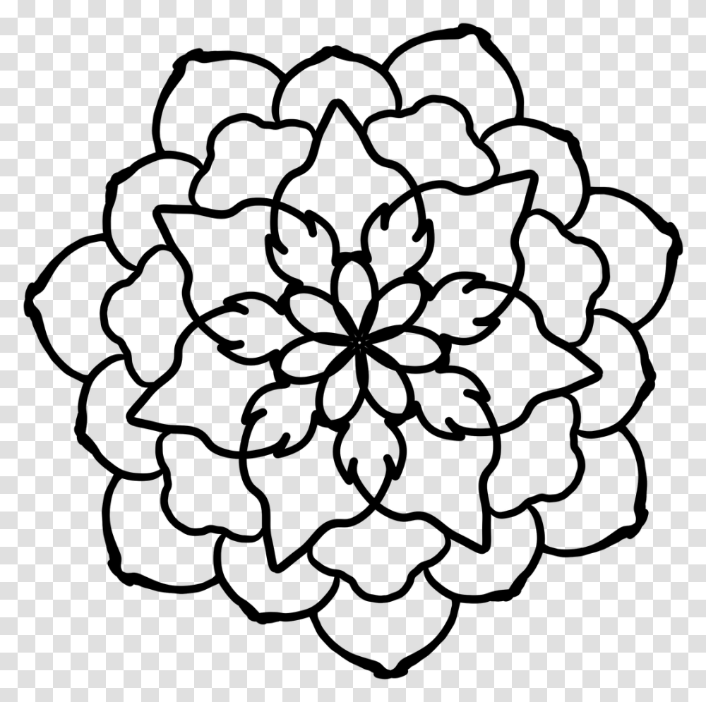 Cute Flower Design, Gray, World Of Warcraft Transparent Png