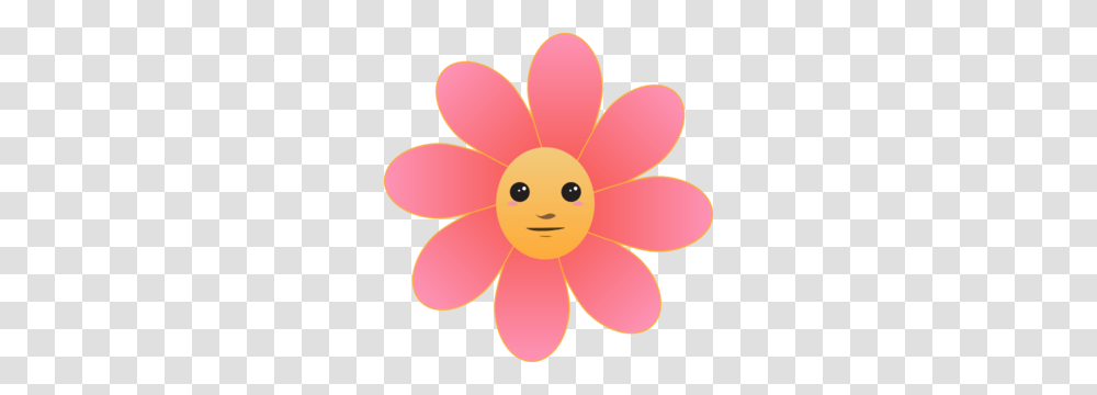 Cute Flower Face Clip Art Vector Clip Art Free, Plant, Balloon, Daisy, Daisies Transparent Png