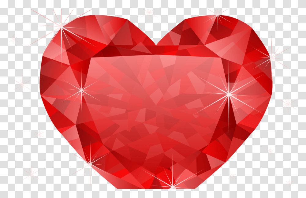 Cute Flower Heart Design Paper Imagefullycom Images Red Gemstone Heart Shaped, Jewelry, Accessories, Accessory Transparent Png