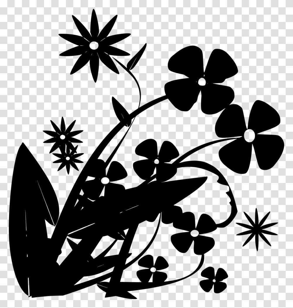 Cute Flowers Clipart, Gray, World Of Warcraft Transparent Png
