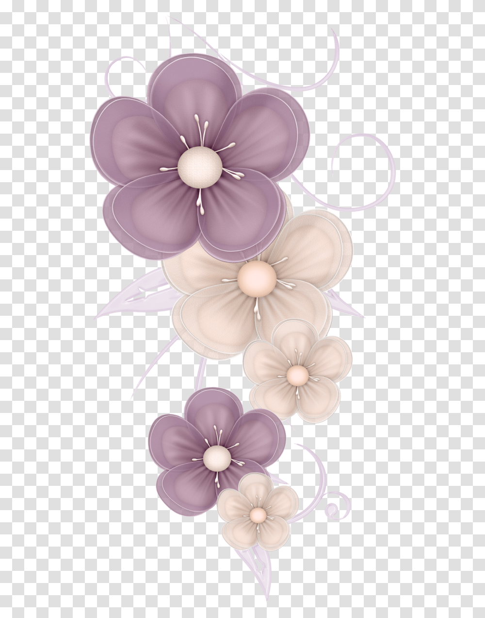 Cute Flowers Decor Picture Sz Nes Cute Decoration Clipart, Floral Design, Pattern, Graphics, Jewelry Transparent Png