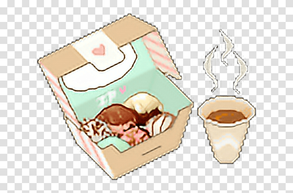 Cute Food Cute Food Pixel Anime Food No Background, Birthday Cake, Dessert, Cup Transparent Png