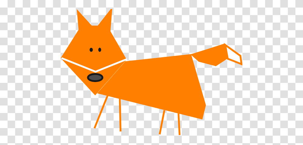 Cute Fox Clip Art For Web, Animal, Invertebrate, Insect, Outdoors Transparent Png