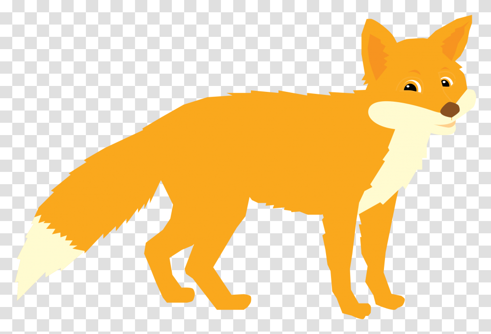 Cute Fox Clip Arts Fox Image Without Background, Animal, Mammal, Wildlife, Canine Transparent Png