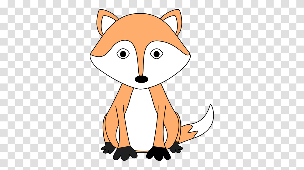 Cute Fox Clipart, Animal, Label, Wildlife Transparent Png