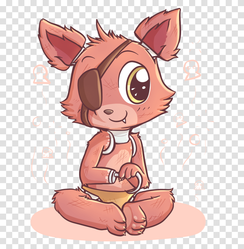 Cute Foxy, Drawing, Animal Transparent Png