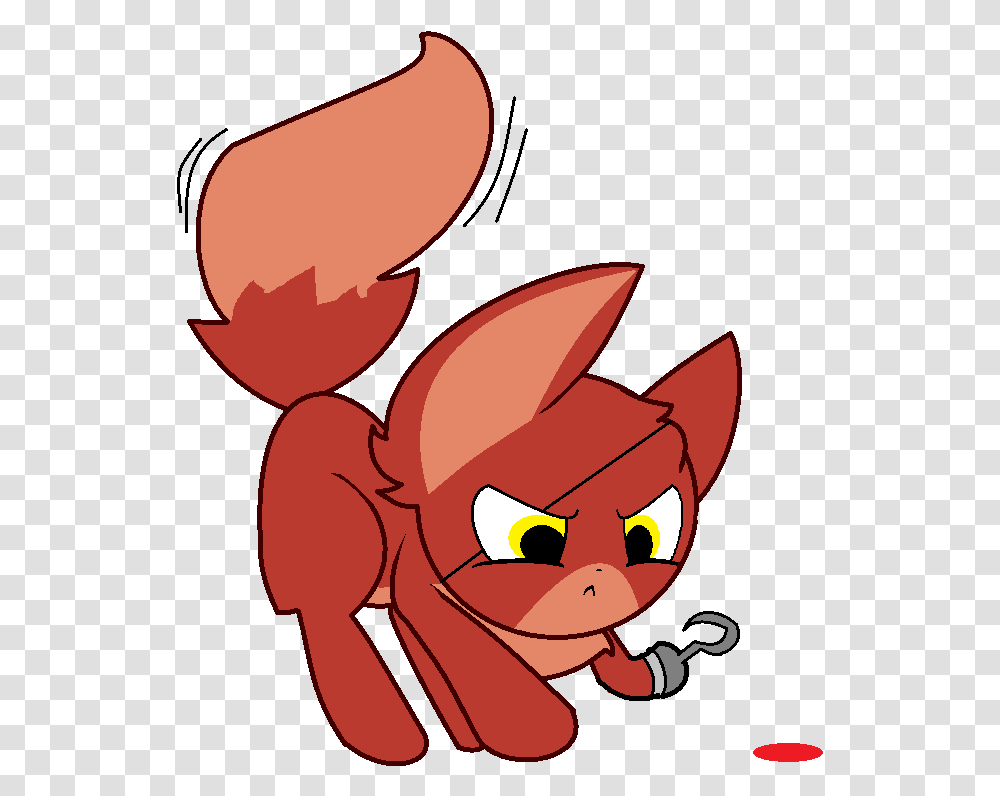 Cute Foxy F Naf Cute Chibi Foxy F Naf Cute Animal, Label, Text, Sticker, Angry Birds Transparent Png