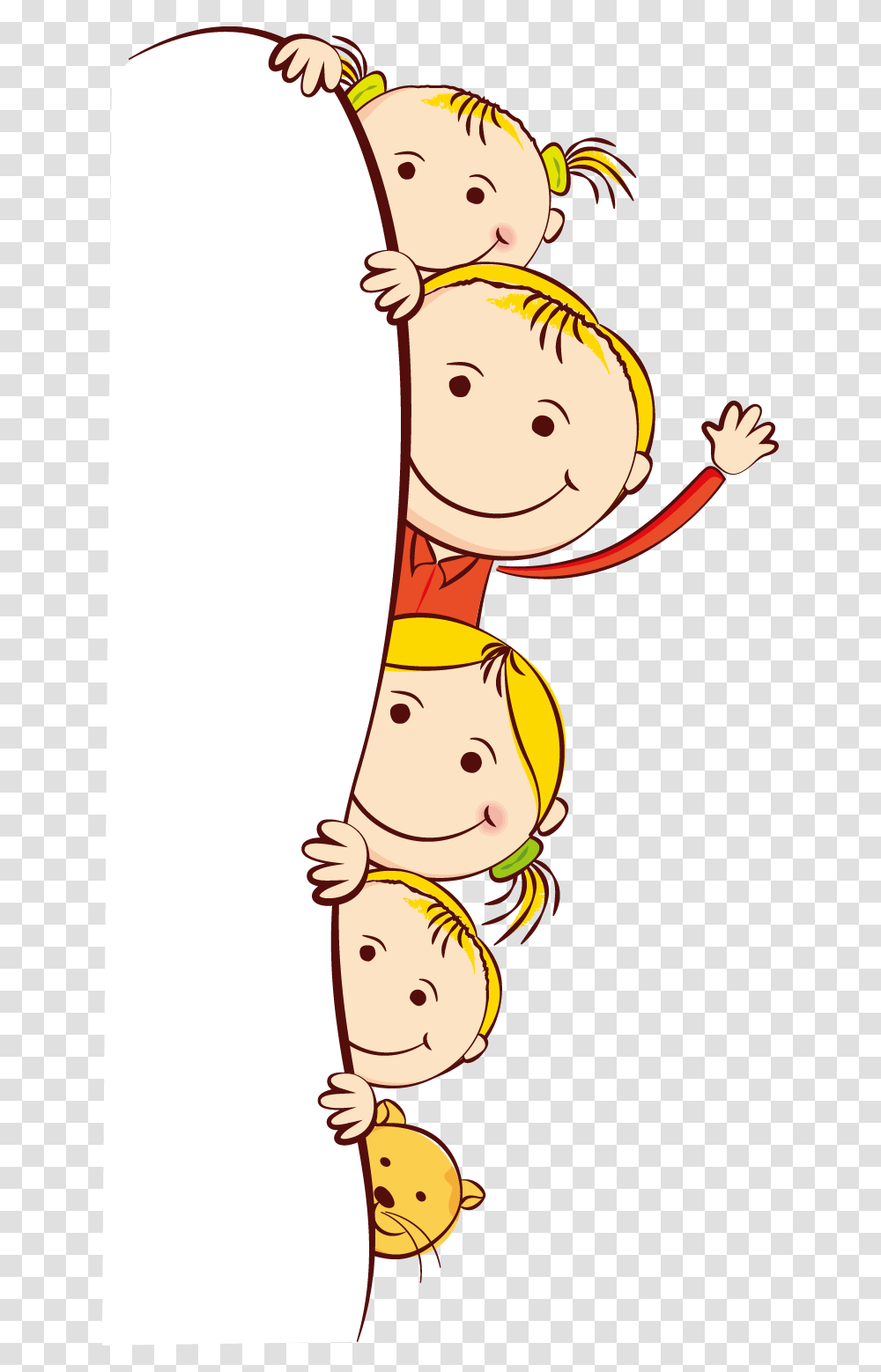 Cute Frame Kids Cartoon Child Free Clipart Hd Kids Cartoon, Face, Finger, Snowman, Leisure Activities Transparent Png