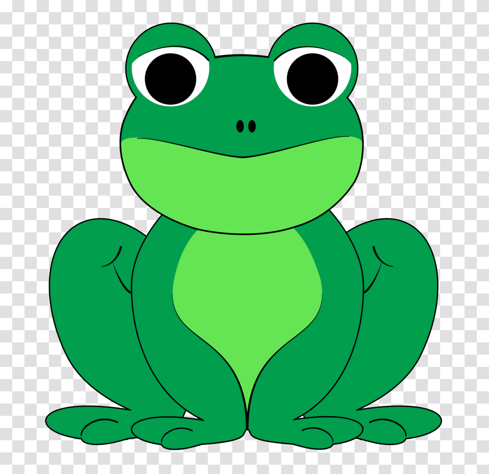Cute Frog Clip Art For Free Clip Art, Amphibian, Wildlife, Animal, Green Transparent Png