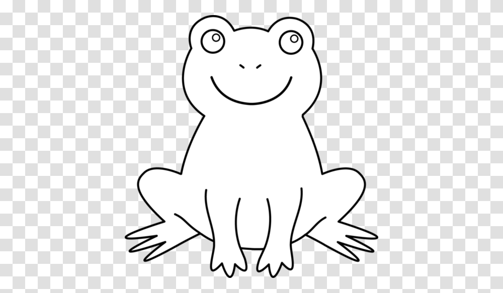 Cute Frog Outline, Animal, Snowman, Outdoors, Nature Transparent Png