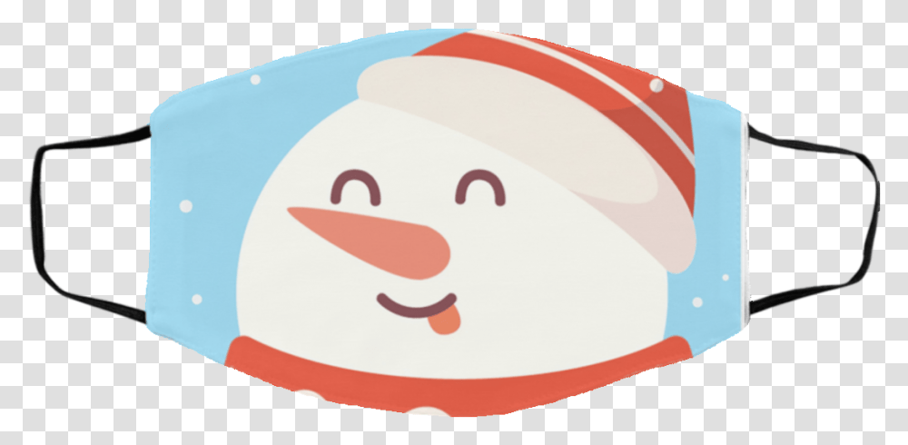 Cute Frosty The Snowman Funny Christmas 2020 Greeting Cards Fictional Character, Text, Label, Food, Baseball Cap Transparent Png